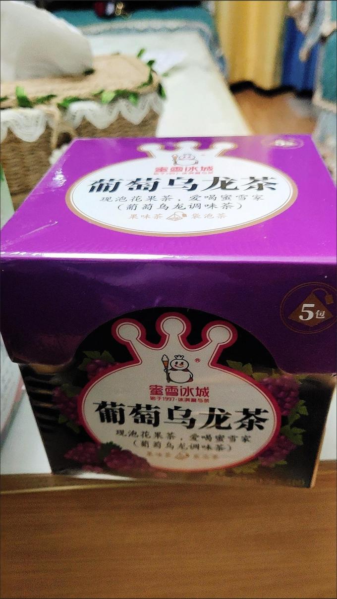 蜜雪冰城花果茶