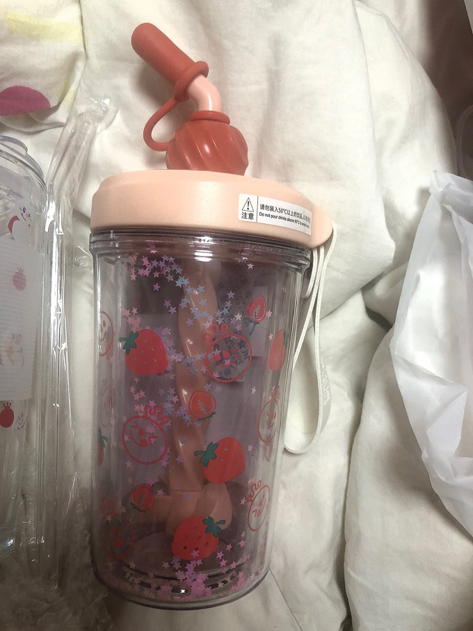 蜜雪冰城花果茶