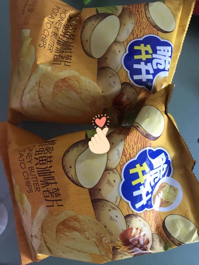 脆升升膨化食品