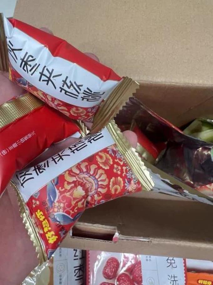 好想你蜜饯果脯