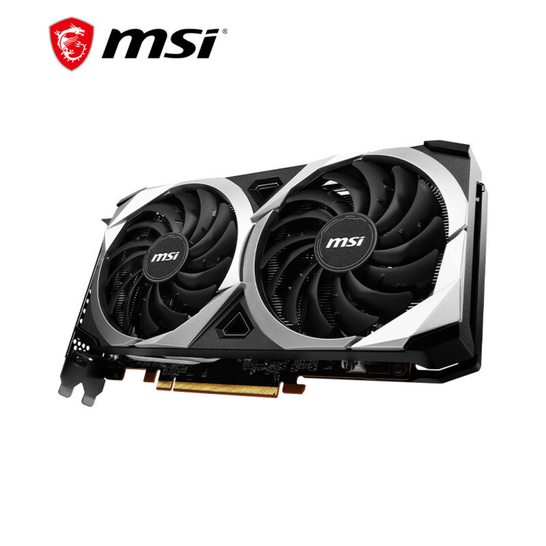 微星Radeon RX 6650XT MECH开箱