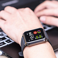 科技让测血压这件事也能很潮，dido E50气囊式智能运动手表