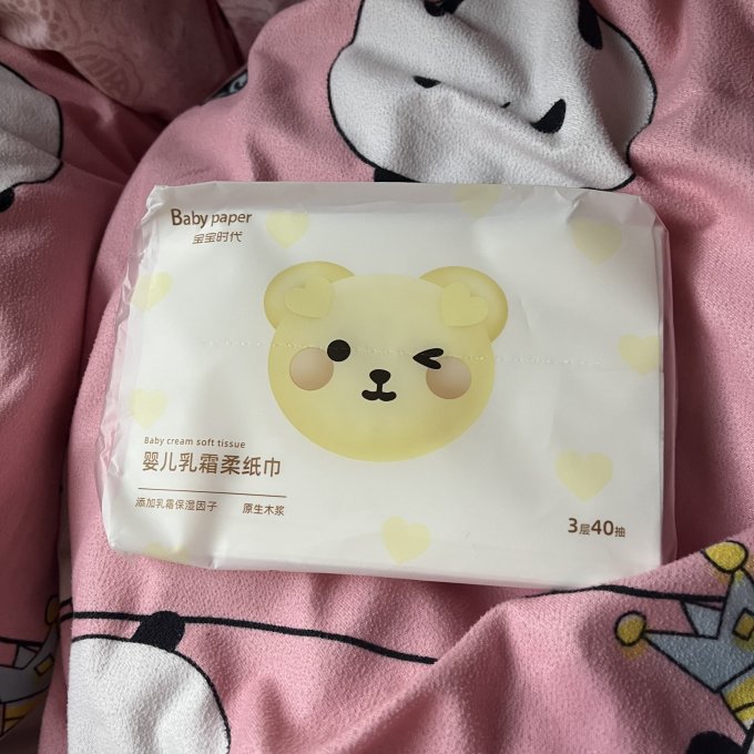 宝宝时代棉柔巾