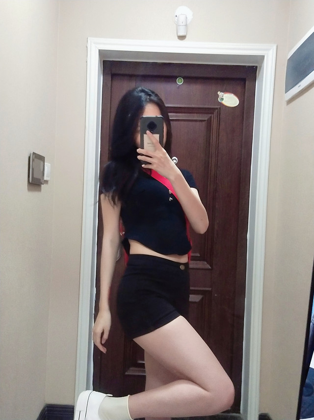 明明是163 48为什么感觉大腿有点粗
