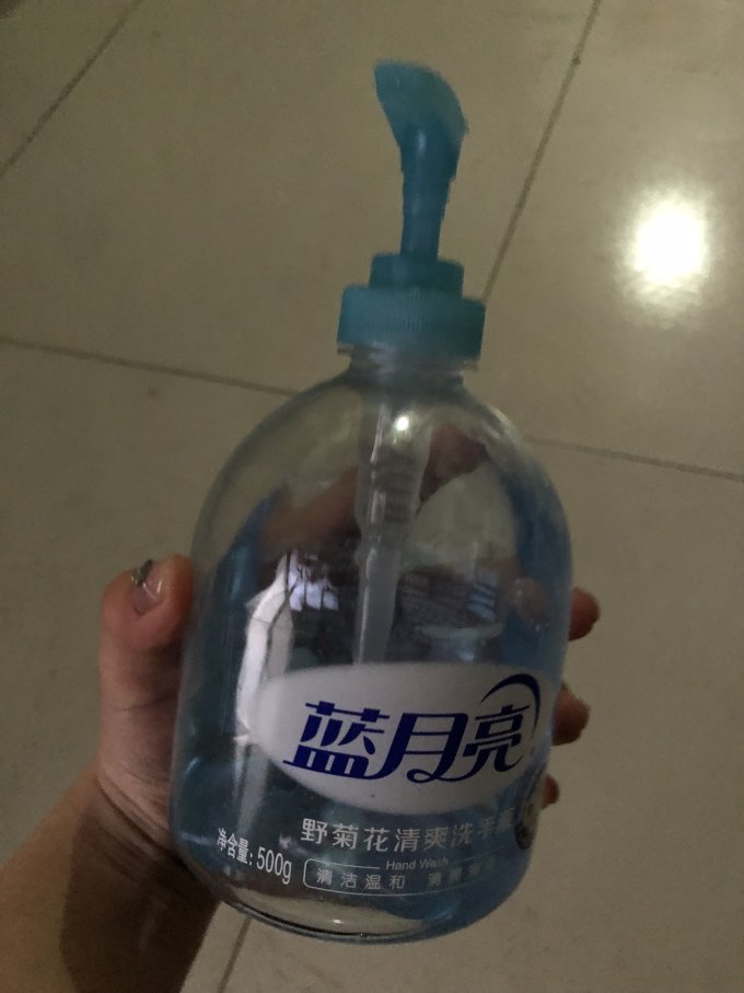 蓝月亮洗手液