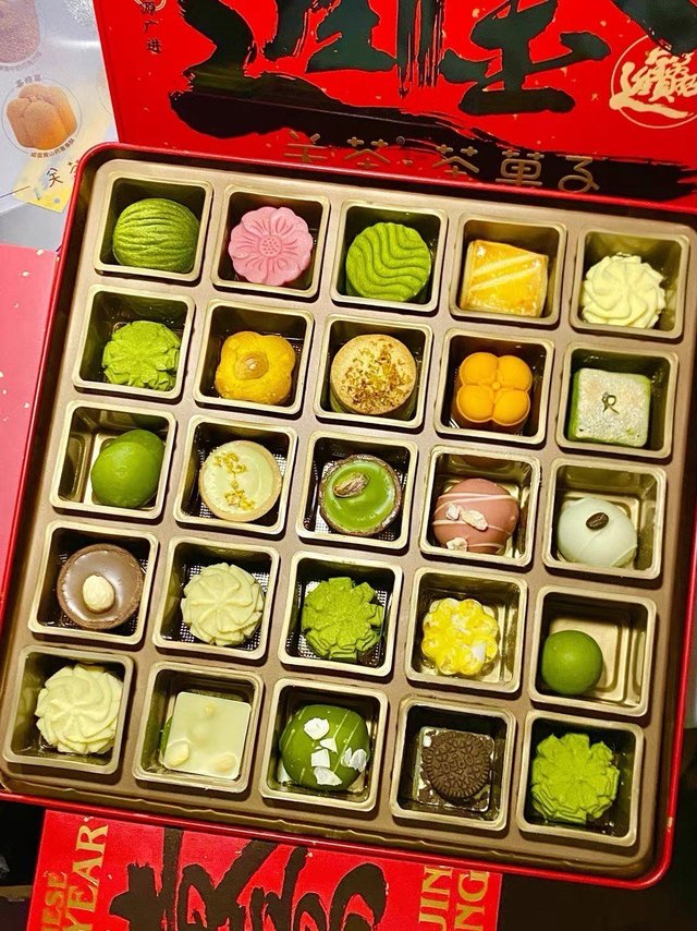 谁能阻挡好看又好吃的年货糕点呢！