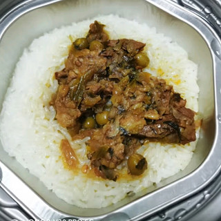 梅菜扣肉饭