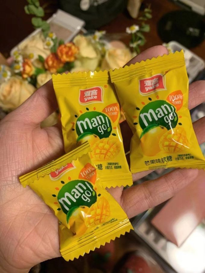 雅客糖果巧克力