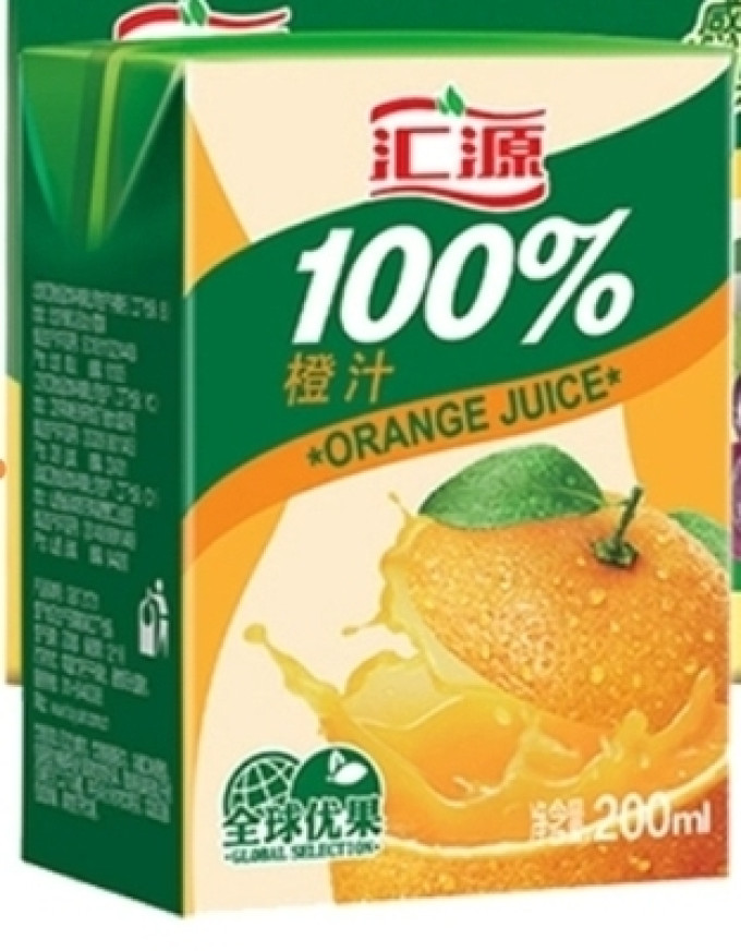 汇源果汁饮料