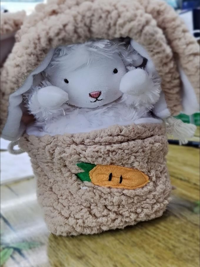 毛绒布艺