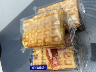 华夫饼干早餐食品蛋糕办公室零食整