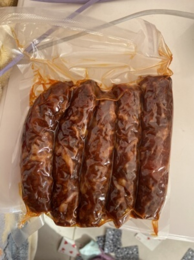 一味川夫腊肉腊肠