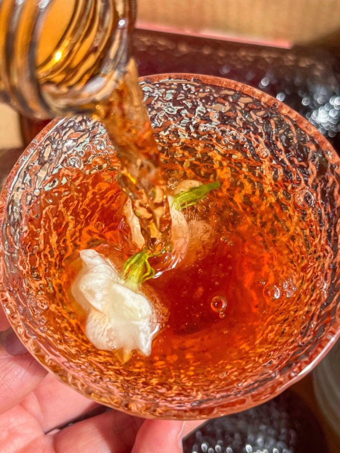 落饮清酒/烧酒