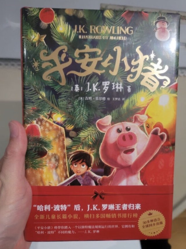 闺女正在看的《平安小猪》