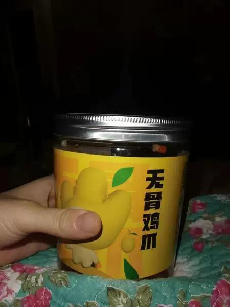 柠檬酸辣蒜香去骨泡椒凤爪零食