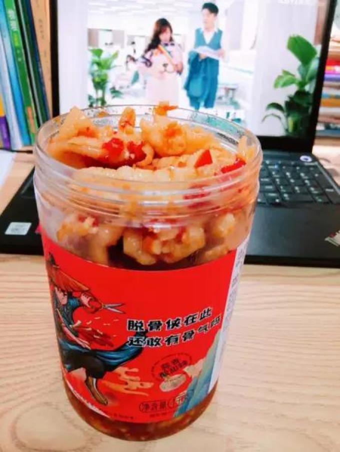 脱骨侠鸡鸭零食