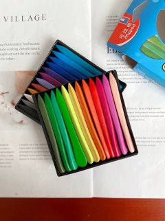 不脏手的画笔，真的超级好用呢！