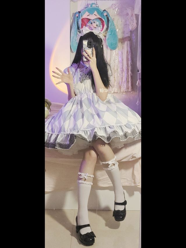 我宣布爱丽丝姐姐就是波浪裙摆的天花板！