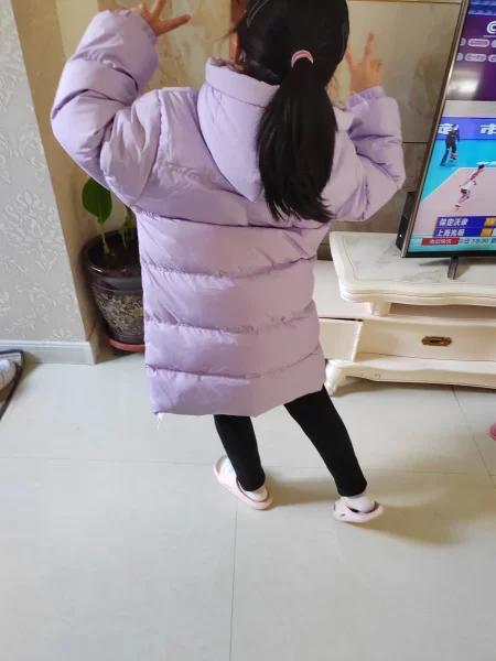 童装女童羽绒服加厚冬装2023新款