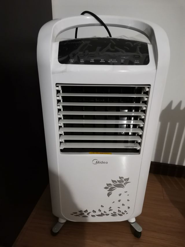 美的空调扇 冬夏两季都需要