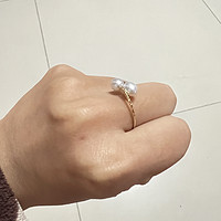 这款珍珠戒指也太好看了！