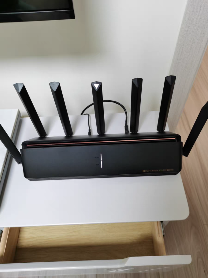 小米路由器ax6000wifi6路由器家用千兆高速