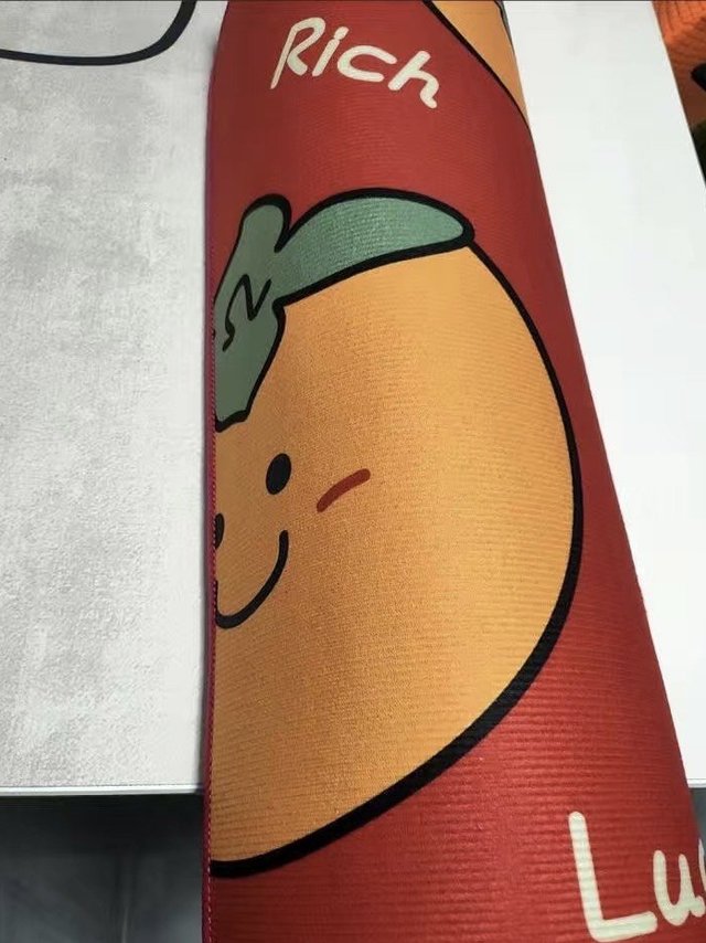 过新年新门垫红红火火过大年。