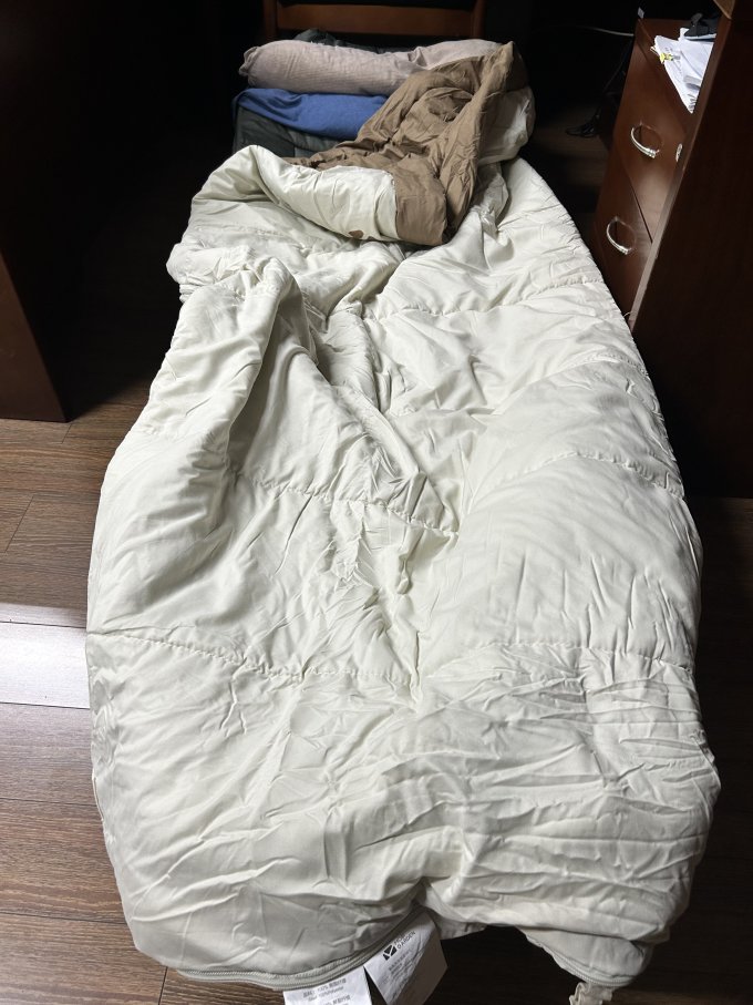 牧高笛睡袋