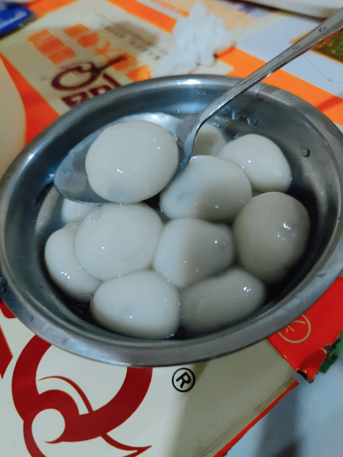 思念元宵汤圆