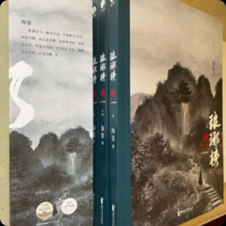 琅琊榜（全三册），看完电视剧，印象深刻