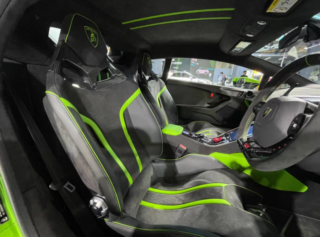 2022广州车展：Huracán Tecnica亮相