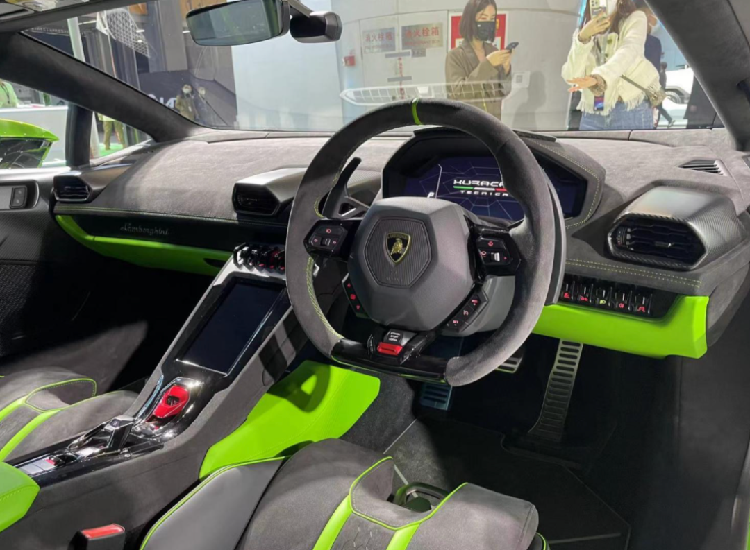2022广州车展：Huracán Tecnica亮相