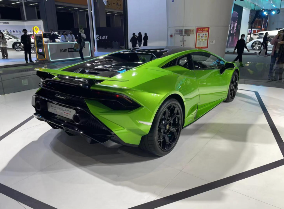 2022广州车展：Huracán Tecnica亮相