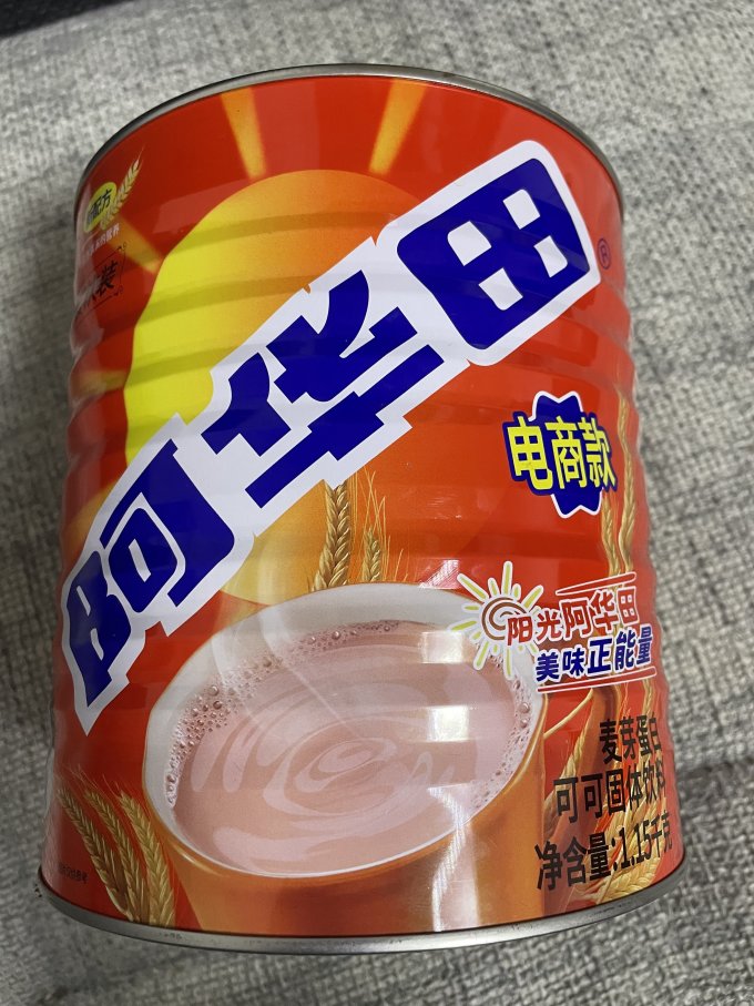 阿华田可可粉