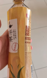 清香玉米味很爽口的玉米须茶