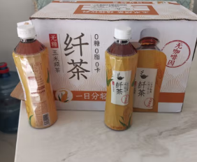 清香玉米味很爽口的玉米须茶