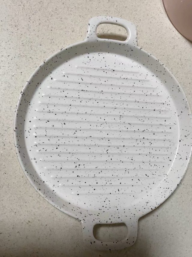 很喜欢的一款盘子，颜值太高了！