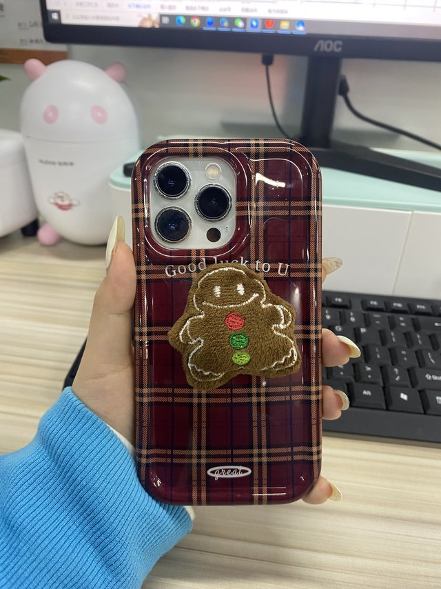 关于我买了一个超可爱手机壳这件事