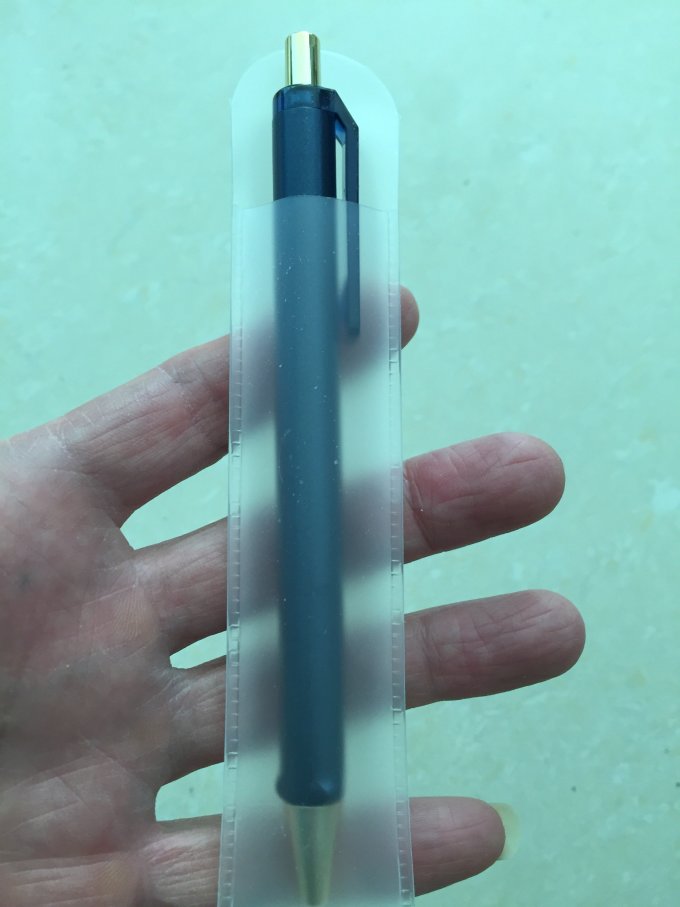 得力中性笔