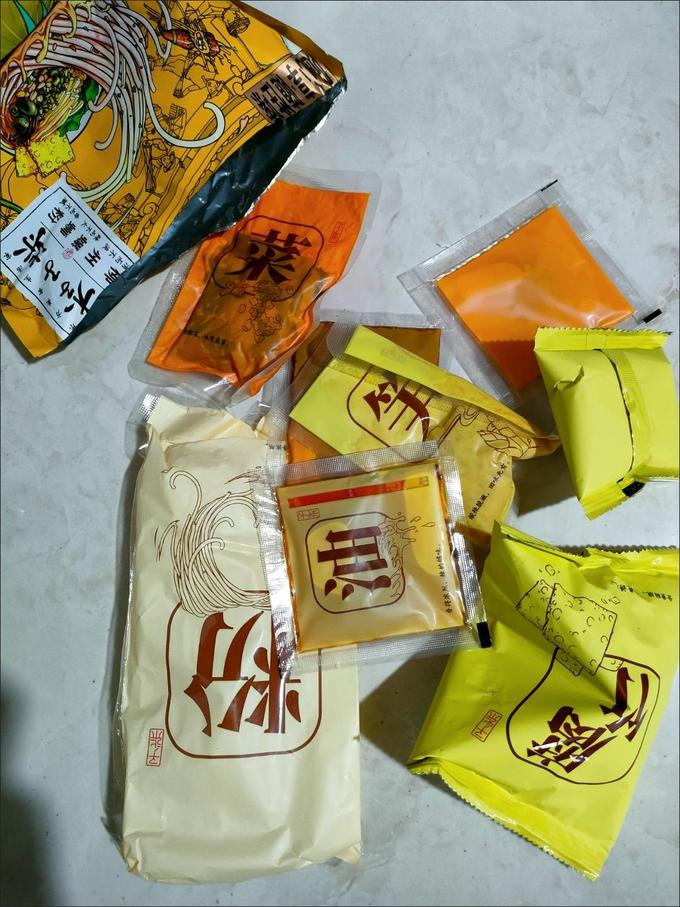 李子柒其他方便食品