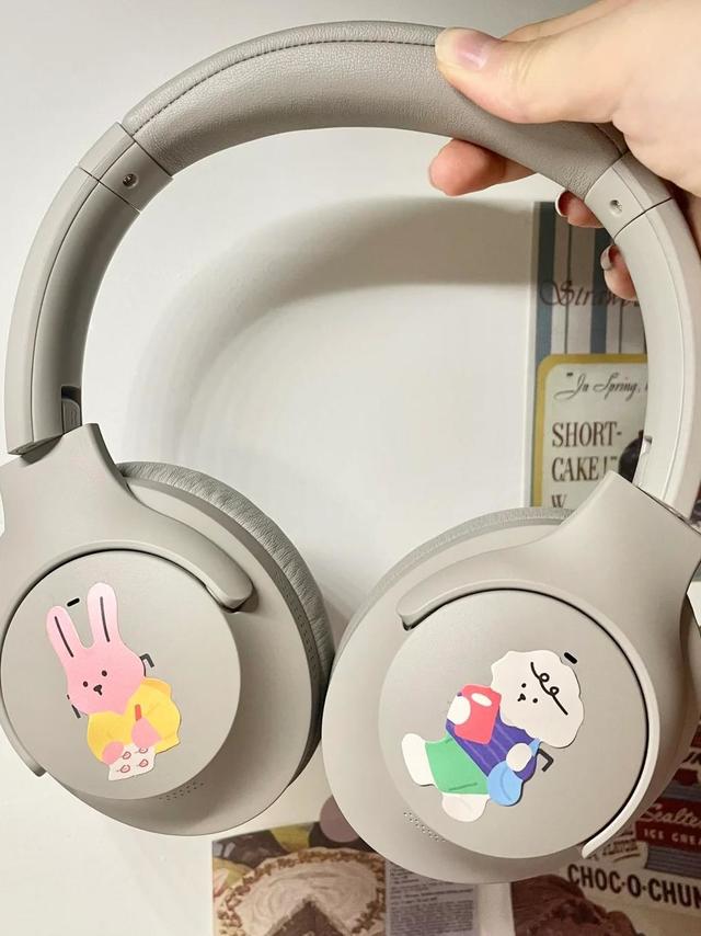 太喜欢我的头戴式耳机🎧啦！