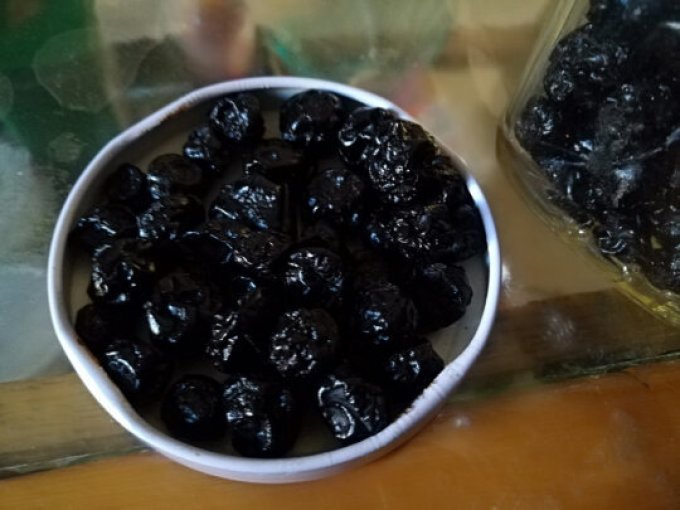 蜜饯果脯