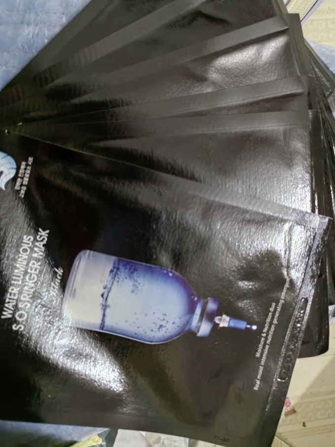 肌司研面膜贴