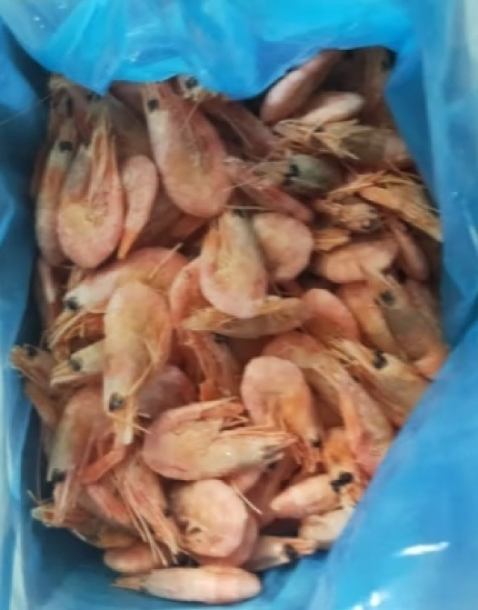 鲜拔头筹虾类