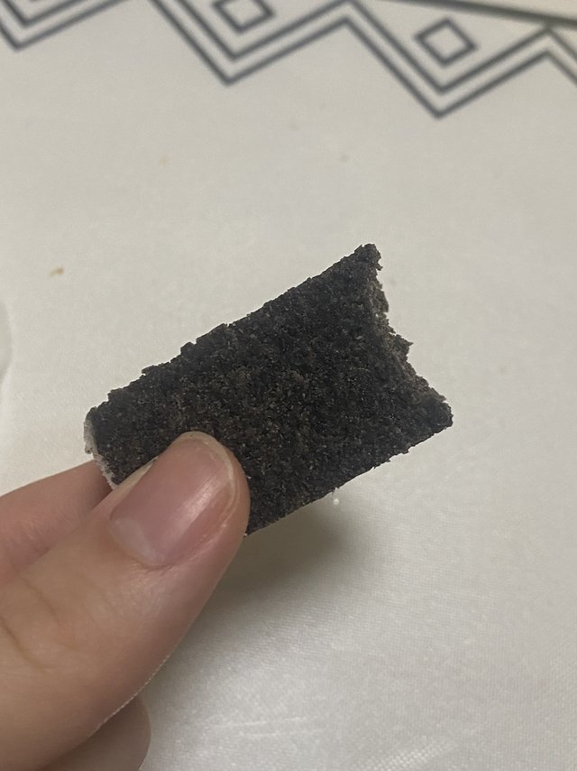 黑芝麻芡实糕！吃过好几种还是这个最好吃