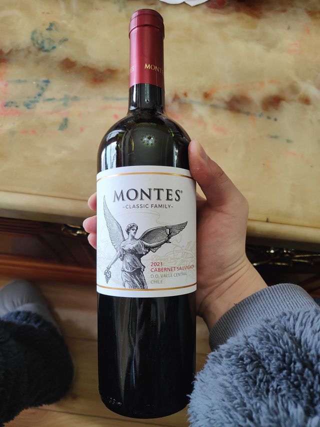 蒙特斯红酒赤霞珠