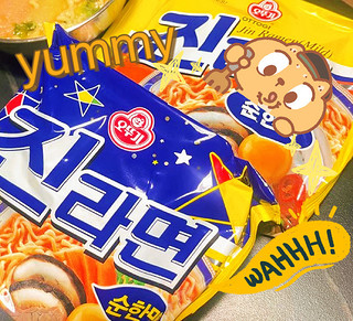 分享一款超级喜欢的韩国泡面