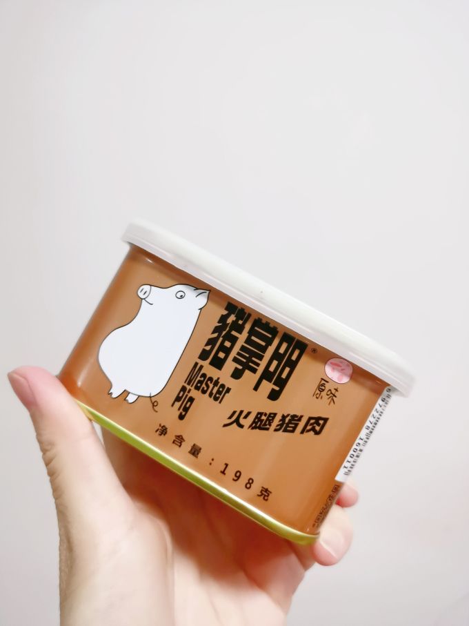 猪掌门肉类罐头