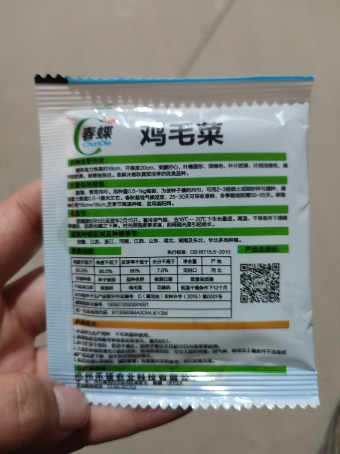 花儿朵朵种子