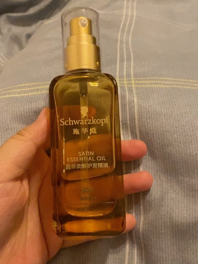 给大家安利最近喜欢的护发精油